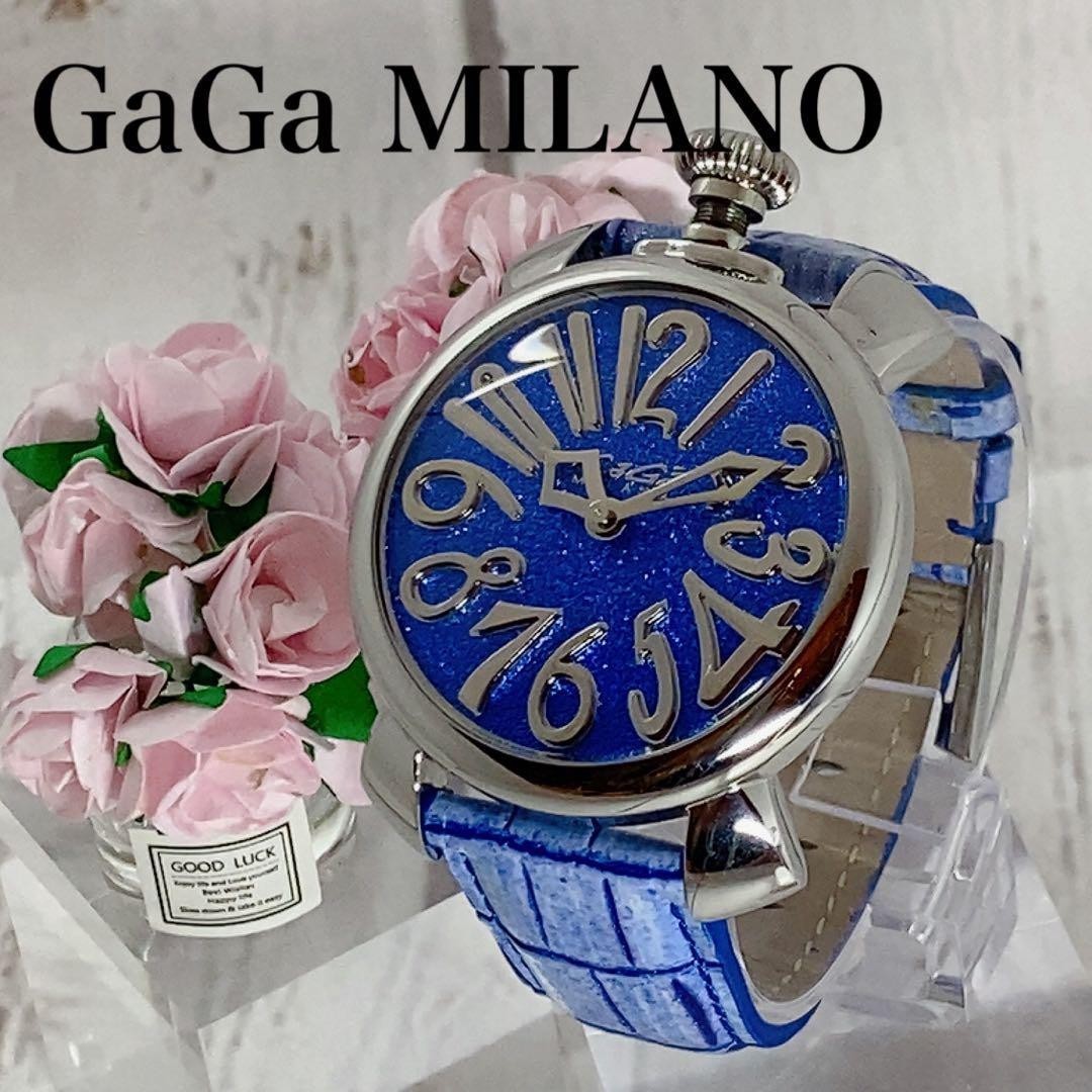 GAGA MILANO マニュアーレ 腕時計-