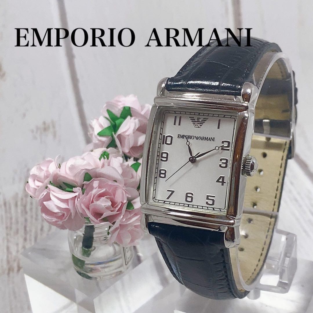 レディースウォッチemporio armaniエンポリオアルマーニ女性用腕時計