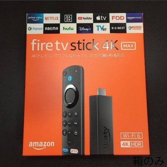 Amazon Fire TV 4K MAX 箱