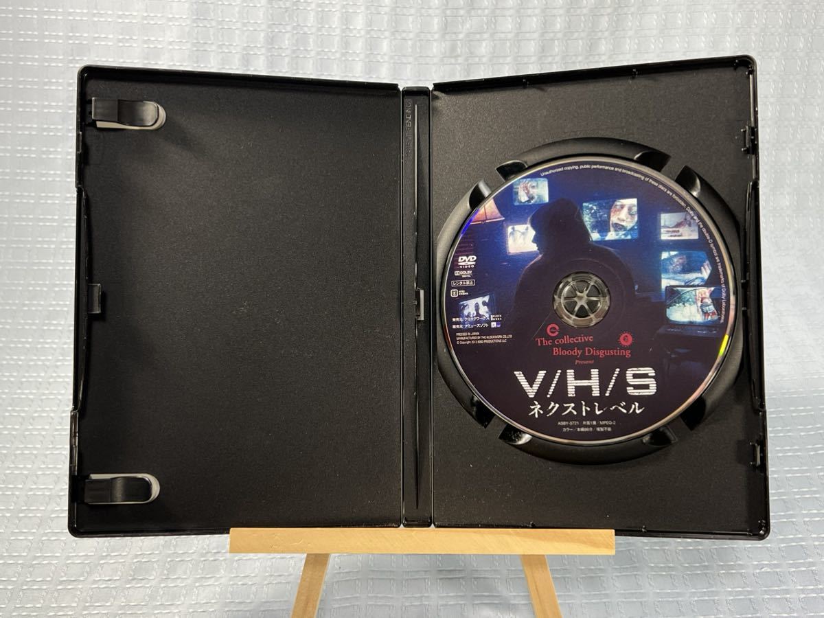 V/H/S VHS ネクストレベル セル版 DVD アダム・ウィンガード エドゥアルド・サンチェス ギャレス・エヴァンス ホラー 廃盤_画像6