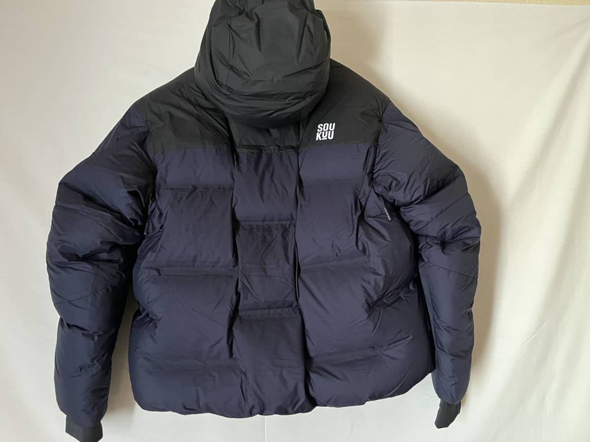 L Navy 紺 The North Face x Undercover Soukuu Cloud Down Nuptse Jacket ザ・ノース・フェイス×アンダーカバー 創空 ヌプシジャケット