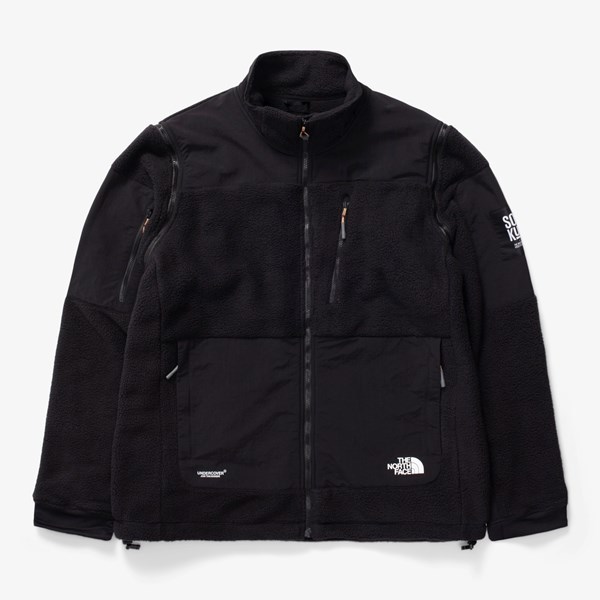 黒 Lサイズ UNDERCOVER THE NORTH FACE SOUKUU Zip-Off Fleece 黒 Lサイズ UNDERCOVER THE NORTH FACE SOUKUU Zip-Off Fleece