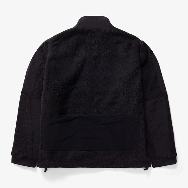 黒 Lサイズ UNDERCOVER THE NORTH FACE SOUKUU Zip-Off Fleece Jacket アンダーカバー ノースフェイス ジップオフ フリースジャケット 創空