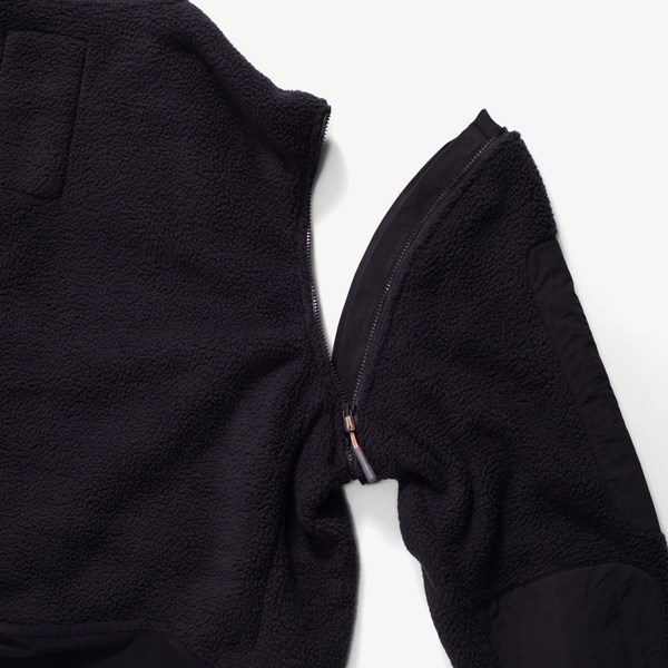 黒 Lサイズ UNDERCOVER THE NORTH FACE SOUKUU Zip-Off Fleece 黒 Lサイズ UNDERCOVER THE NORTH FACE SOUKUU Zip-Off Fleece