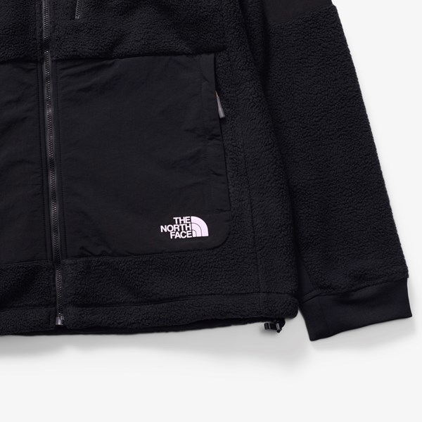 黒 Lサイズ UNDERCOVER THE NORTH FACE SOUKUU Zip-Off Fleece Jacket アンダーカバー ノースフェイス ジップオフ フリースジャケット 創空