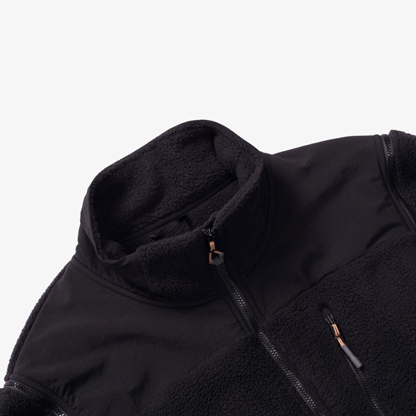 黒 Lサイズ UNDERCOVER THE NORTH FACE SOUKUU Zip-Off Fleece 黒 Lサイズ UNDERCOVER THE NORTH FACE SOUKUU Zip-Off Fleece