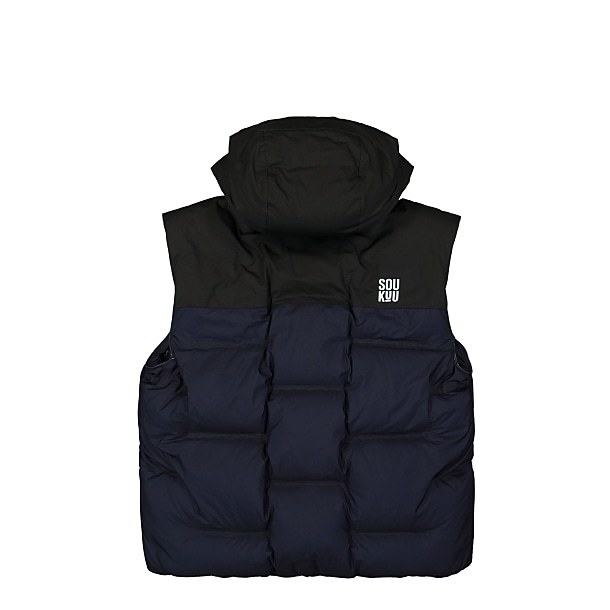 L Navy 紺 The North Face x Undercover Soukuu Cloud Down Nuptse Jacket ザ・ノース・フェイス×アンダーカバー 創空 ヌプシジャケット