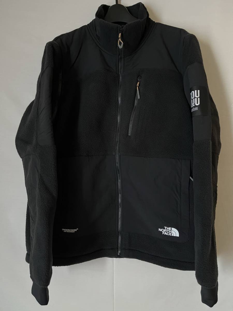 黒 Lサイズ UNDERCOVER THE NORTH FACE SOUKUU Zip-Off Fleece Jacket アンダーカバー ノースフェイス ジップオフ フリースジャケット 創空