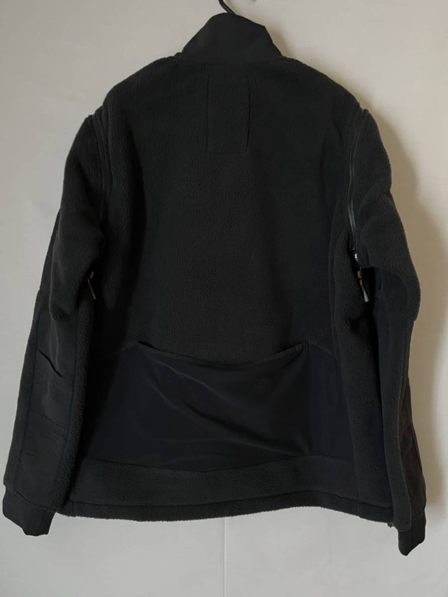 黒 Lサイズ UNDERCOVER THE NORTH FACE SOUKUU Zip-Off Fleece Jacket アンダーカバー ノースフェイス ジップオフ フリースジャケット 創空