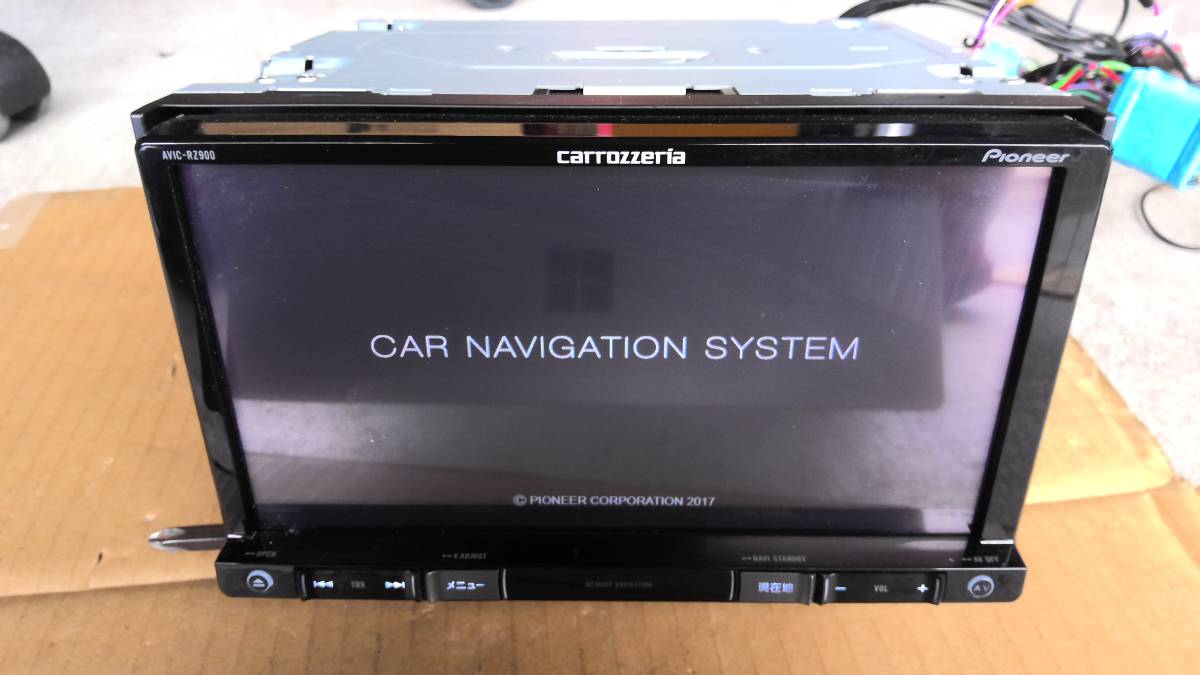 Carrozzeria AVIC-RZ900 メモリーナビ 中古品(メモリーナビ)|売買され