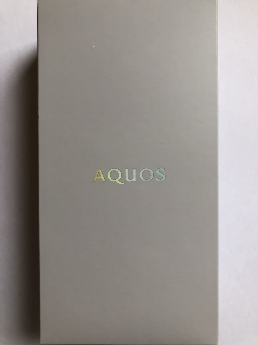 ≪超目玉☆12月≫ 送料無料□AQUOS zero6 ブラック SH-RM18 SIMフリー