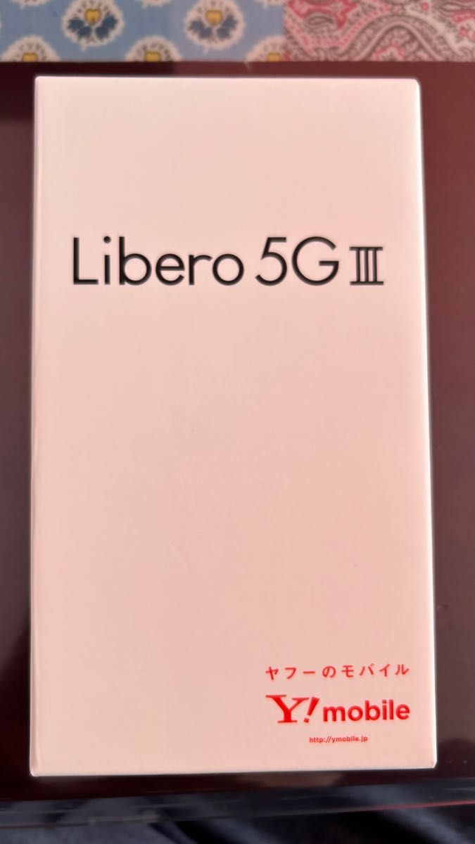 最安値】Libero 5G III ブラック 64 GB Y mobile SIMフリー|PayPayフリマ