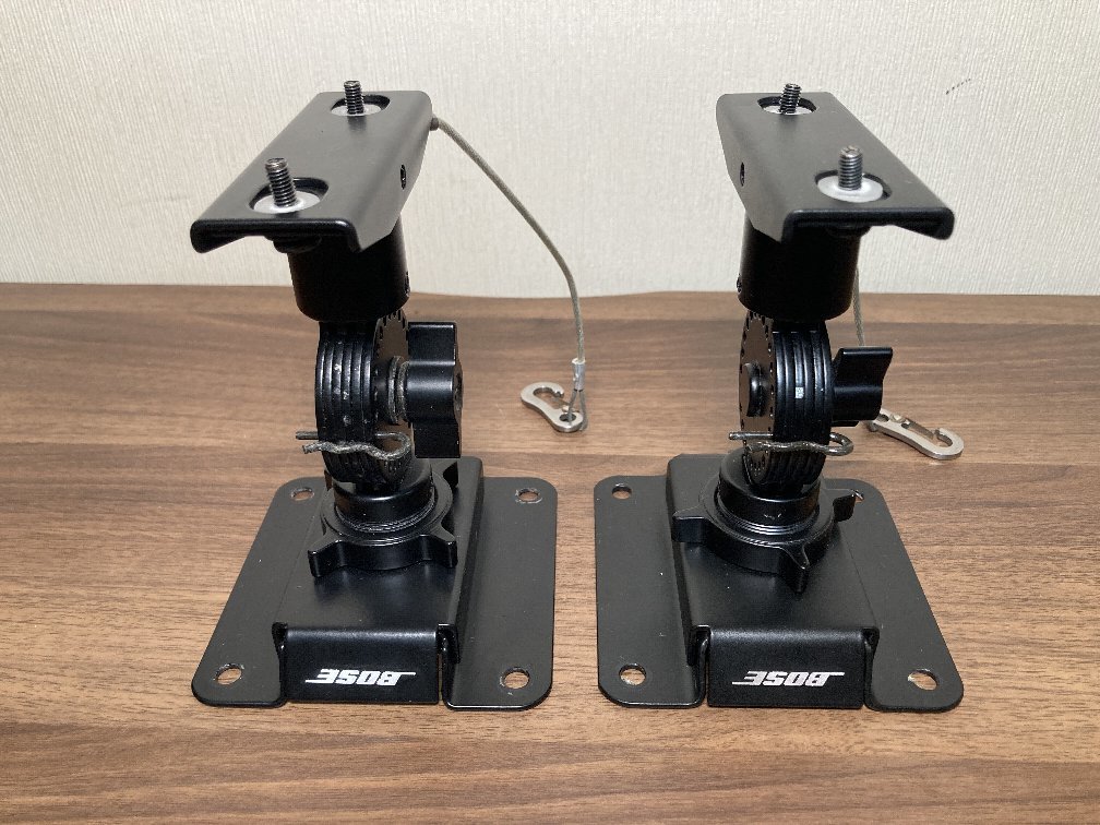 スピーカー壁付け金具】BOSE(ボーズ)CW-30B <ペア>①|跨買 スピーカー壁付け金具】BOSE(ボーズ)CW-30B <ペア>①|跨買