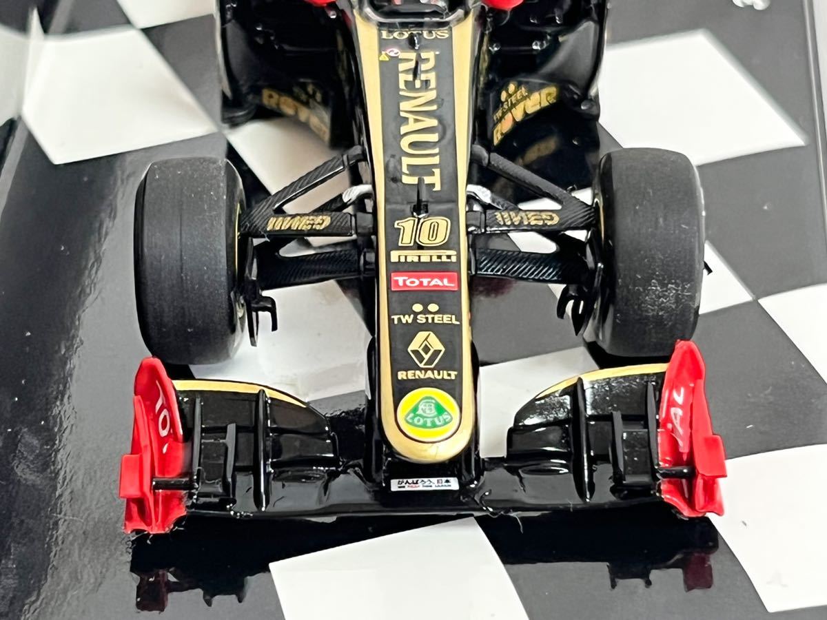 ミニチャンプス 1/43 ロータス ルノー GP R31 F1 グランプリ 2011 ヴィタリー・ペトロフ