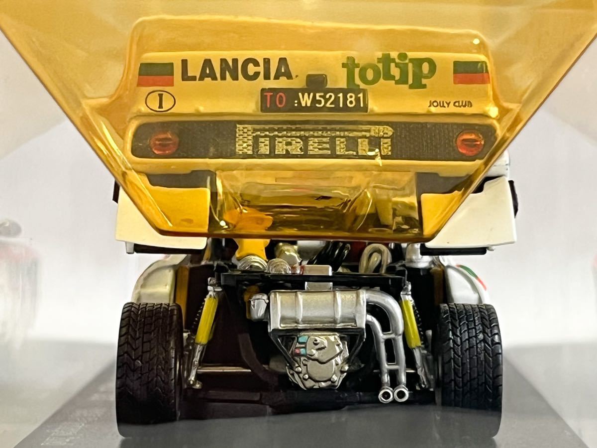  кейс нераспечатанный Kyosho 1/43 Lancia Rally 037 1985 Portugal * Rally Miki * Via Zion 