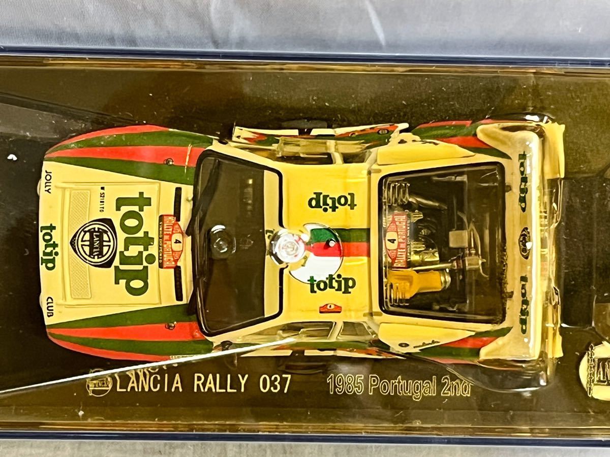  кейс нераспечатанный Kyosho 1/43 Lancia Rally 037 1985 Portugal * Rally Miki * Via Zion 