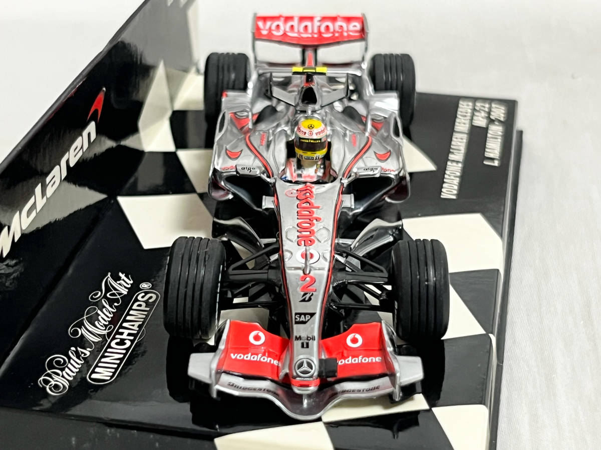 ミニチャンプス 1/43 マクラーレン・メルセデス MP4-22 F1 2007 ミニチャンプス 1/43 マクラーレン・メルセデス MP4-22 F1 2007