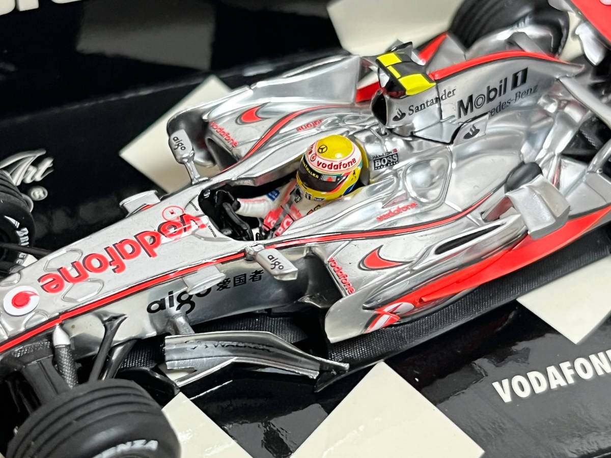 ミニチャンプス 1/43 マクラーレン・メルセデス MP4-22 F1 2007 ミニチャンプス 1/43 マクラーレン・メルセデス MP4-22 F1 2007