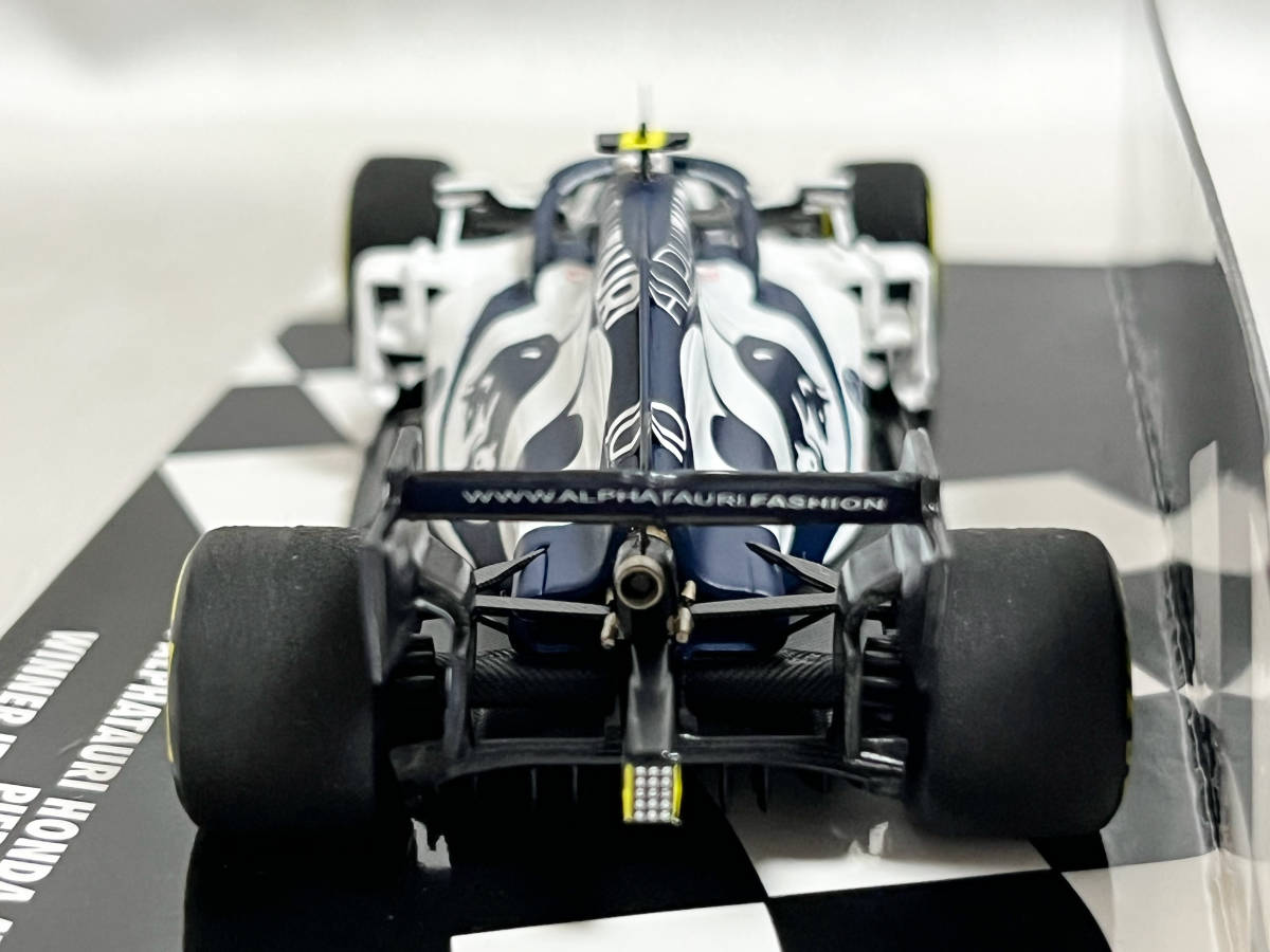 ミニチャンプス 1/43 アルファタウリ ホンダ AT01 2020 F1 ミニチャンプス 1/43 アルファタウリ ホンダ AT01 2020 F1