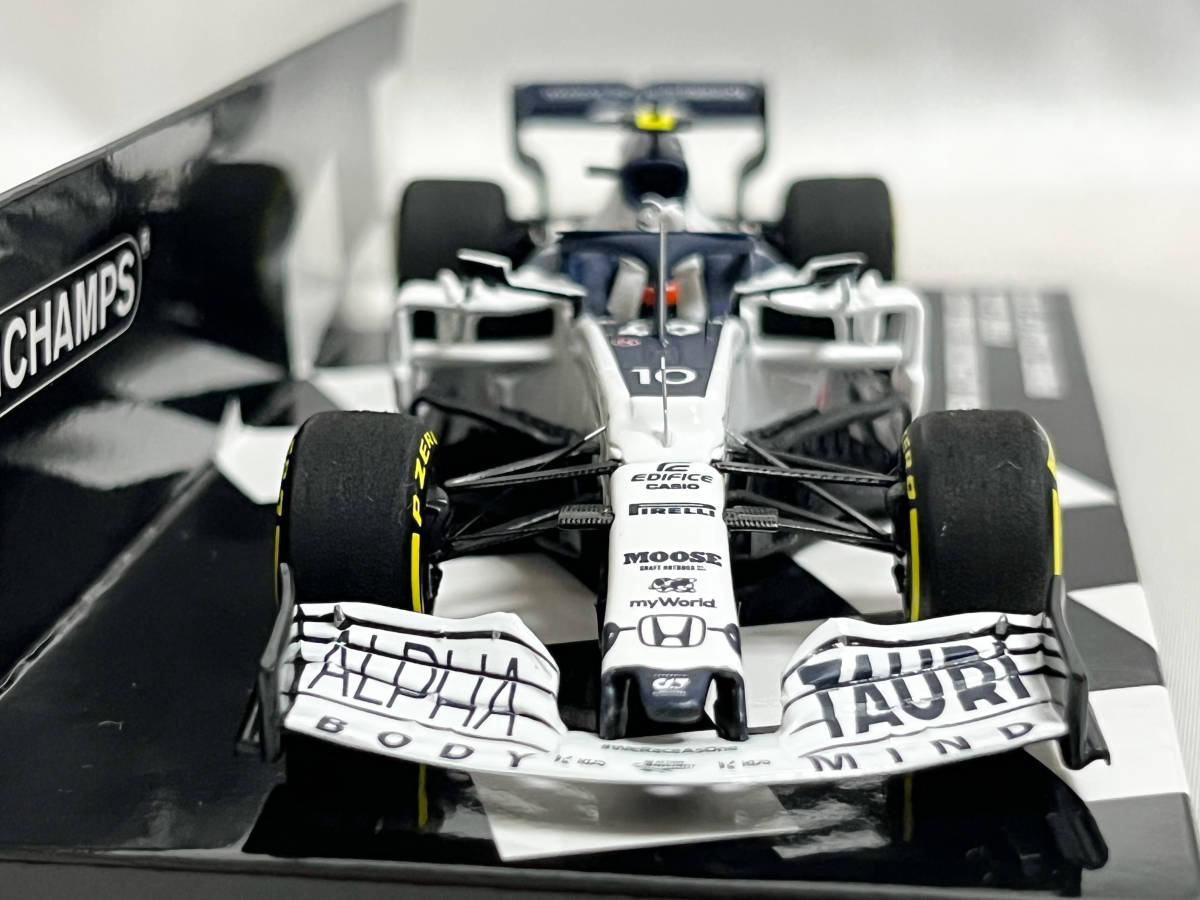 ミニチャンプス 1/43 アルファタウリ ホンダ AT01 2020 F1 ミニチャンプス 1/43 アルファタウリ ホンダ AT01 2020 F1