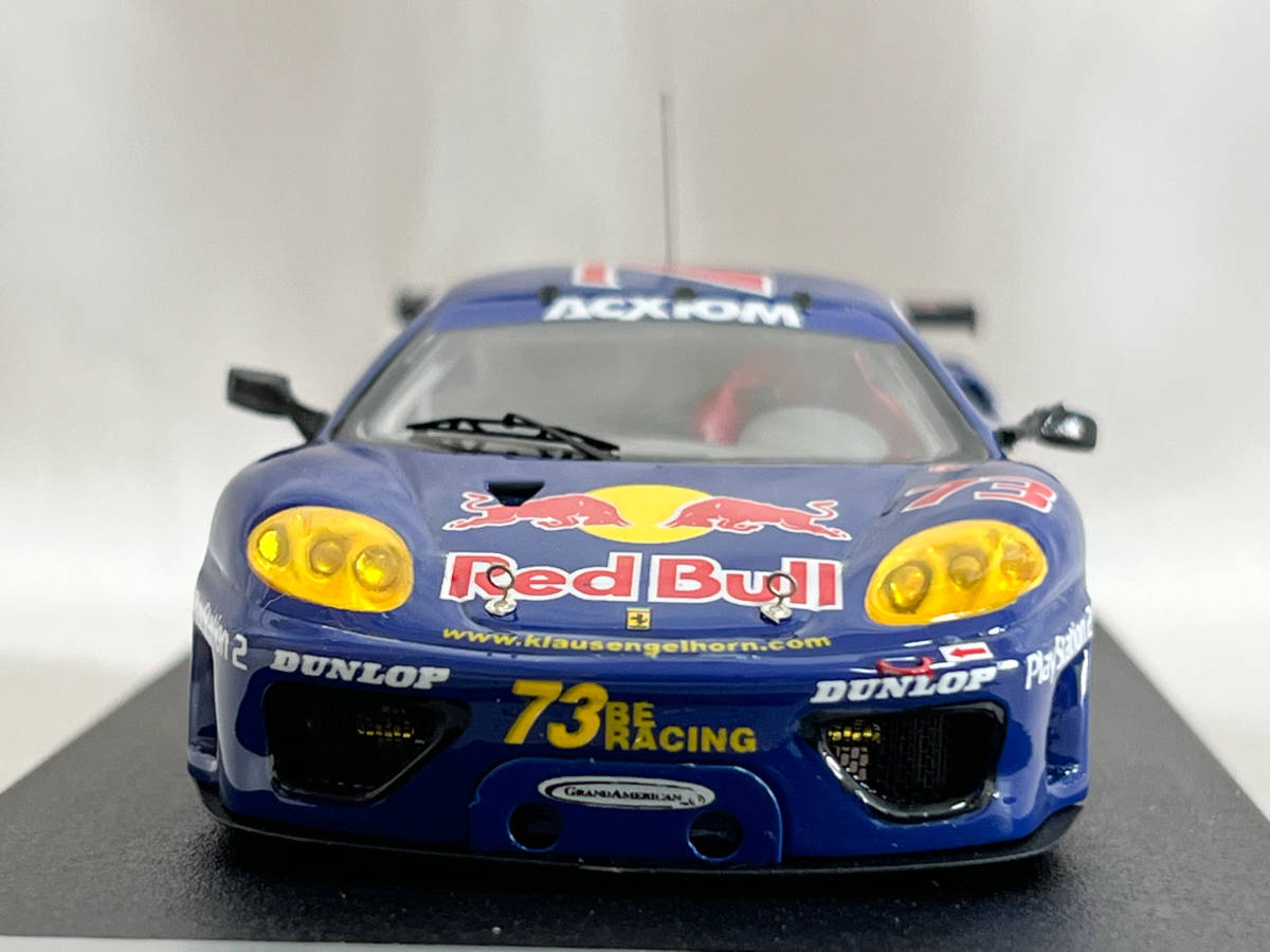 PROVENCE MOULAGE プロバンスムラージュ 1/43 フェラーリ 360 モデナGT 2004 デイトナ24時間 レッドブル_画像4