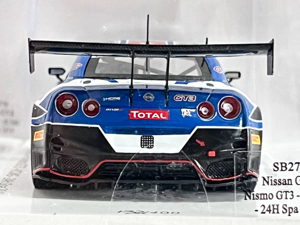 ケース未開封 スパーク 1/43 ニッサン GT-R Nismo GT3 KCMG 2019 ケース未開封 スパーク 1/43 ニッサン GT-R Nismo GT3 KCMG 2019