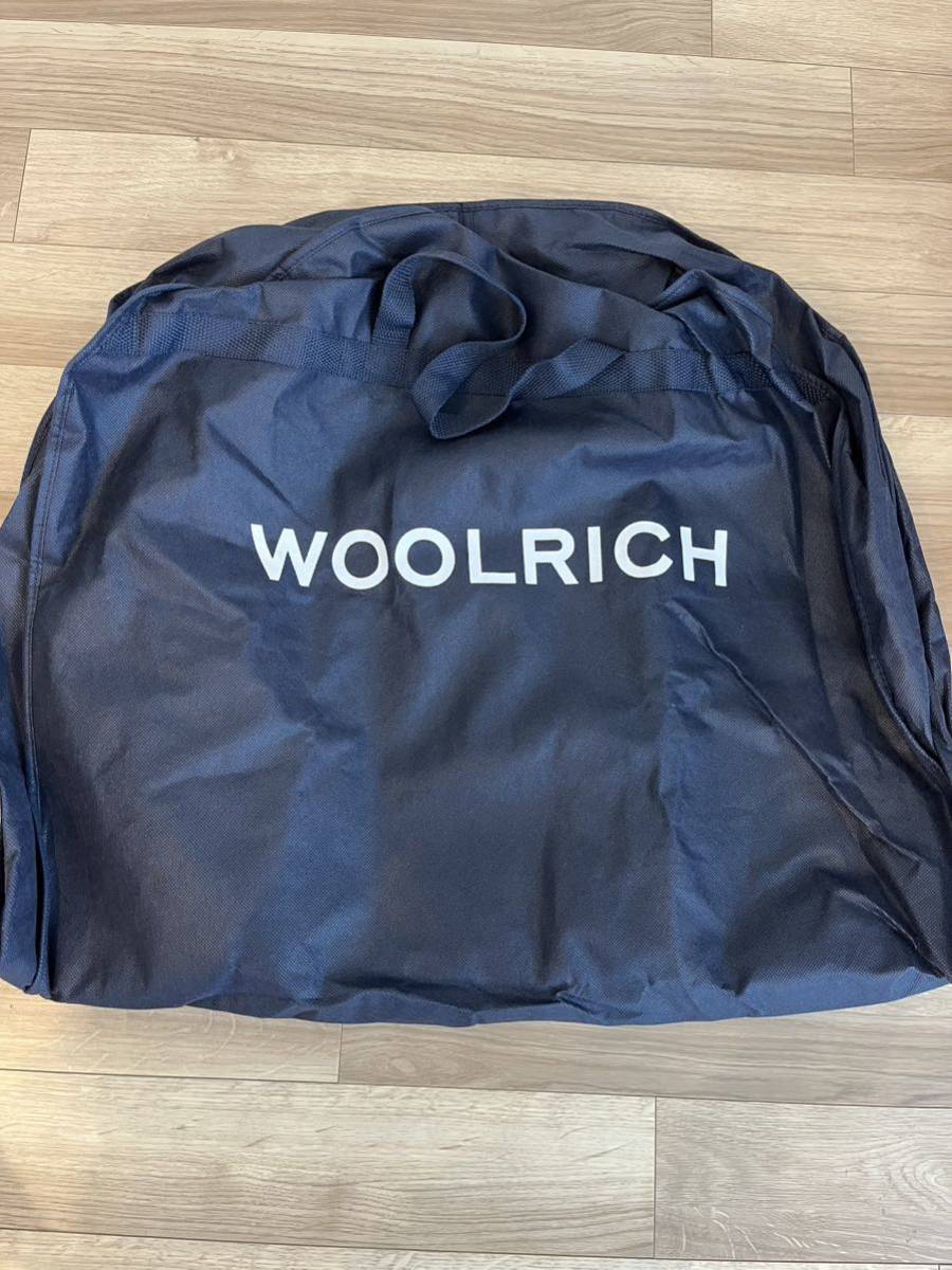 WOOLRICH ウールリッチ アークティックパーカー 黒　サイズEU XS USA XXS モルドバ製　ガーメントケース付_画像10