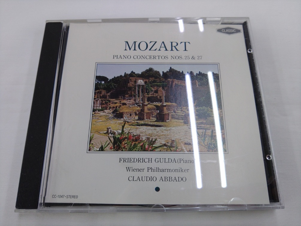 CD / MOZART : PIANO CONCERTOS NOS.25 & 27 /【J16】 / 中古_画像1