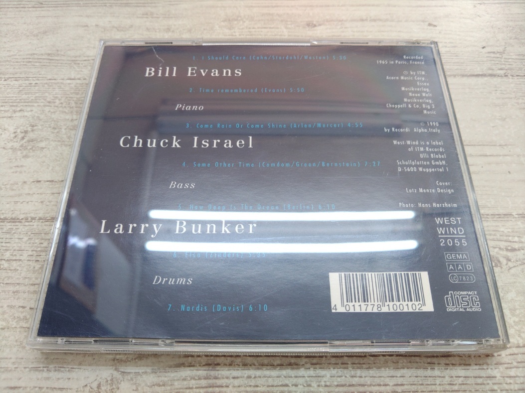 CD / How Deep Is The Ocean / Bill Evans /『H515』/ 中古_画像2