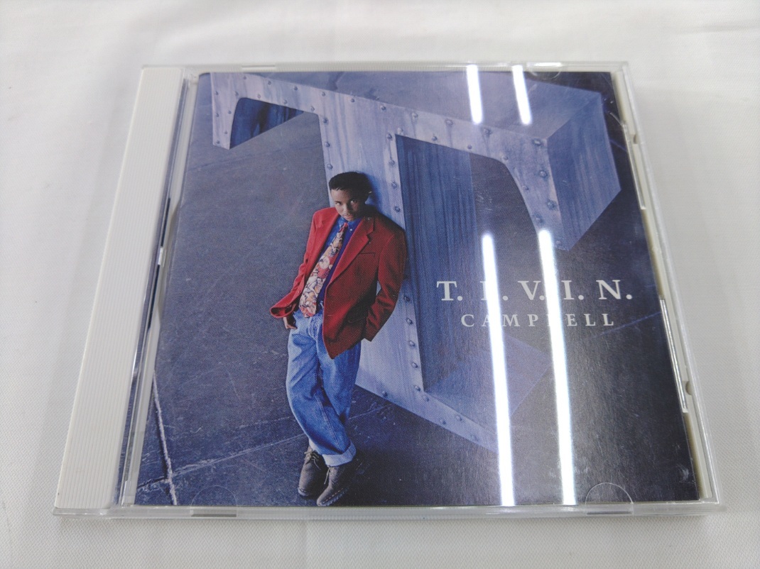 CD / T.E.V.I.N. / テヴィン・キャンベル /【J16】/ 中古_画像1
