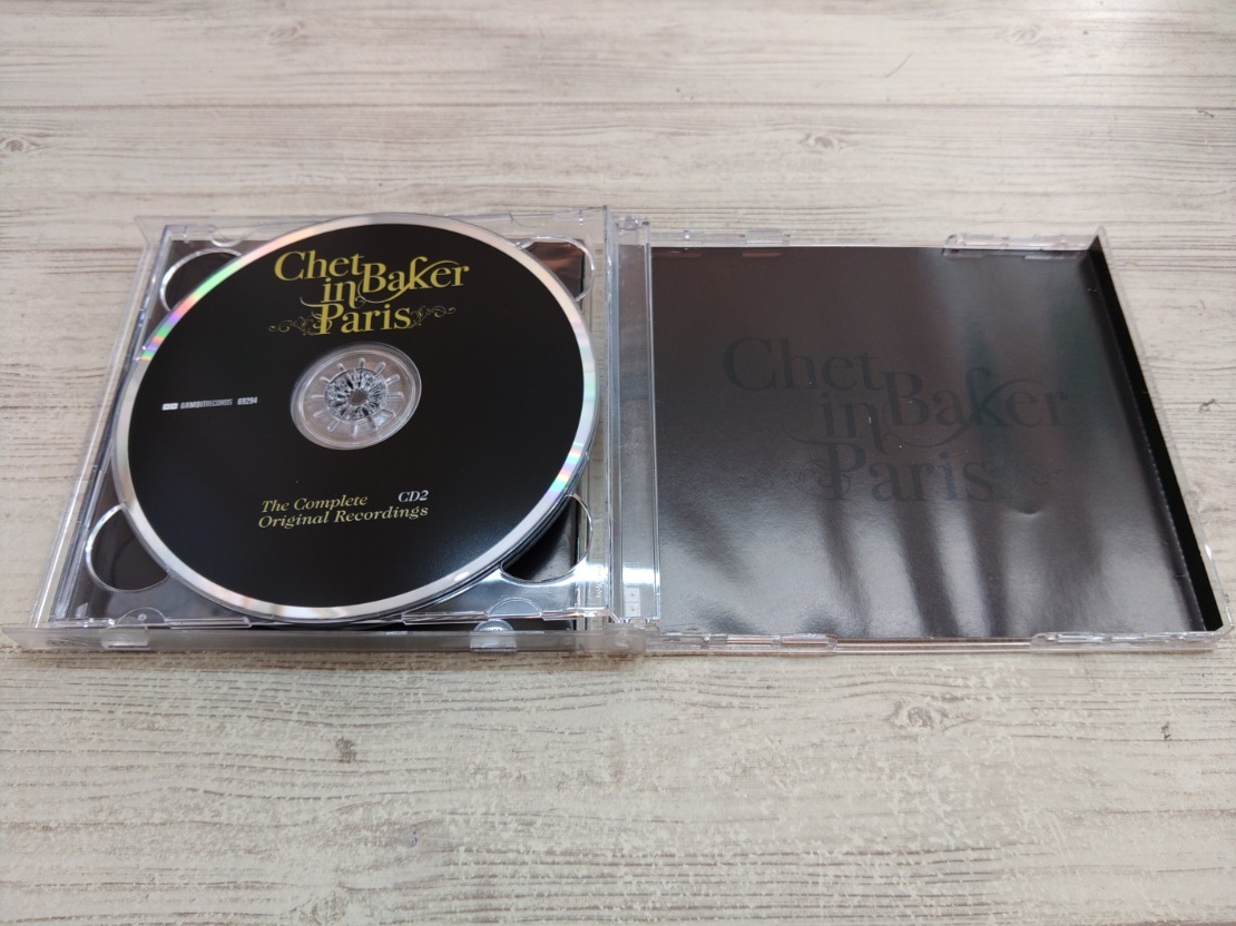 CD 2枚組 / Chet Baker in Paris The Complete Original Recordings /『H794』/ 中古の画像6