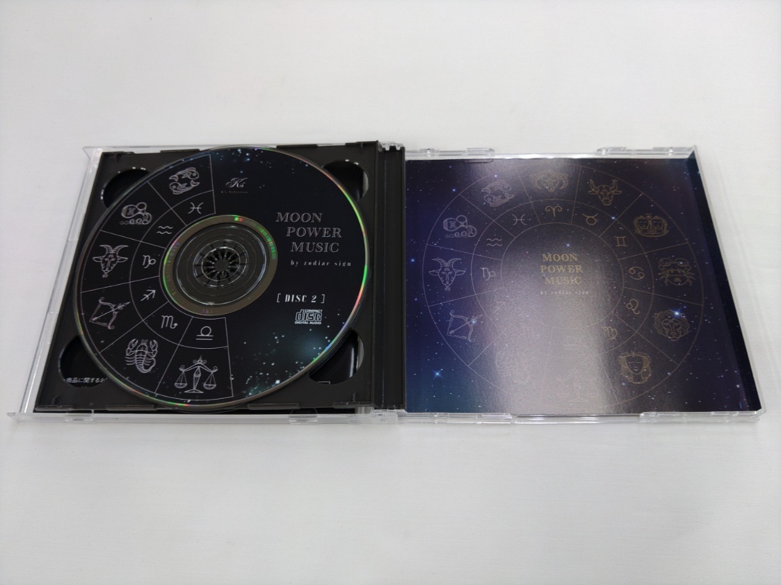 CD 2枚組 / MOON POWER MUSIC by zodiac sign /【J8】/ 中古_画像6