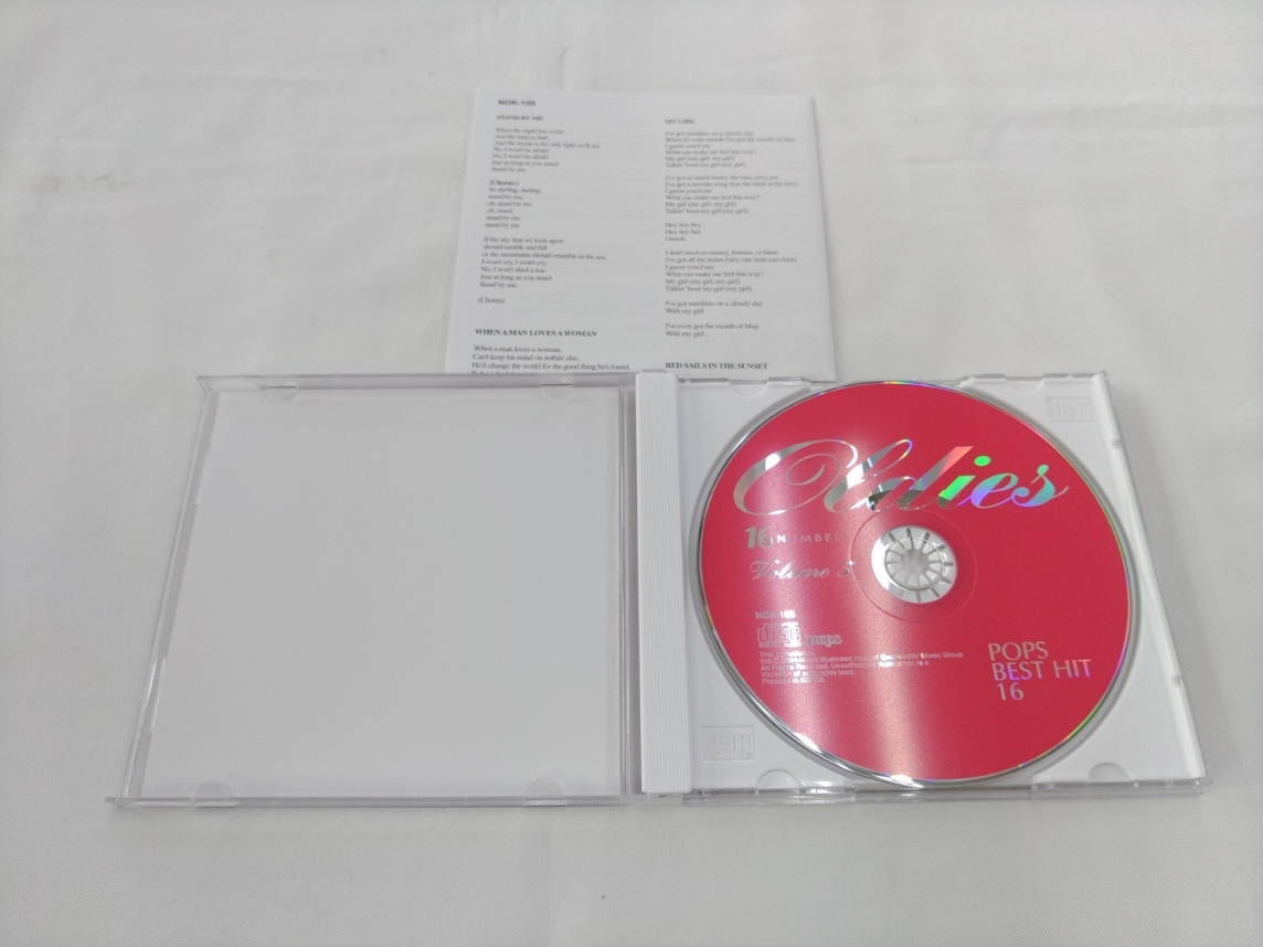 CD / OLDIES BEST HIT 16 Vol.5 /【J16】 /中古_画像4