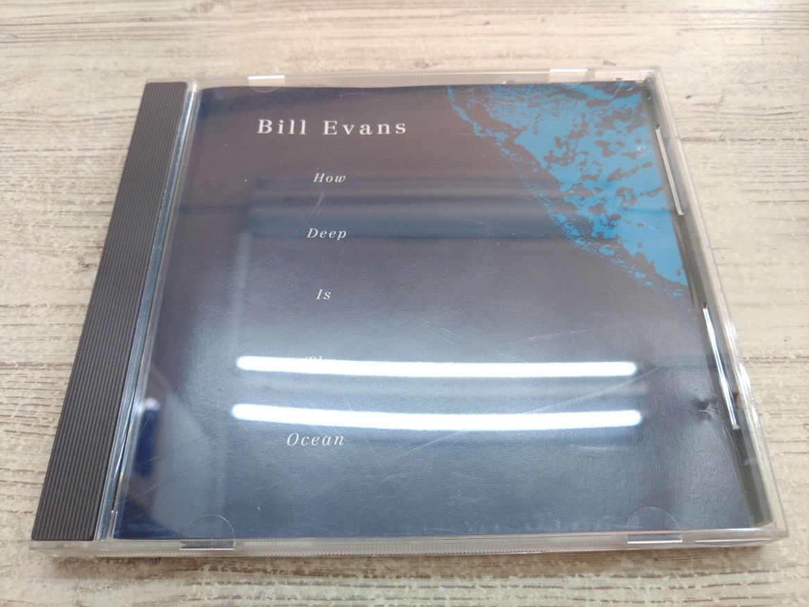 CD / How Deep Is The Ocean / Bill Evans /『H515』/ 中古_画像1