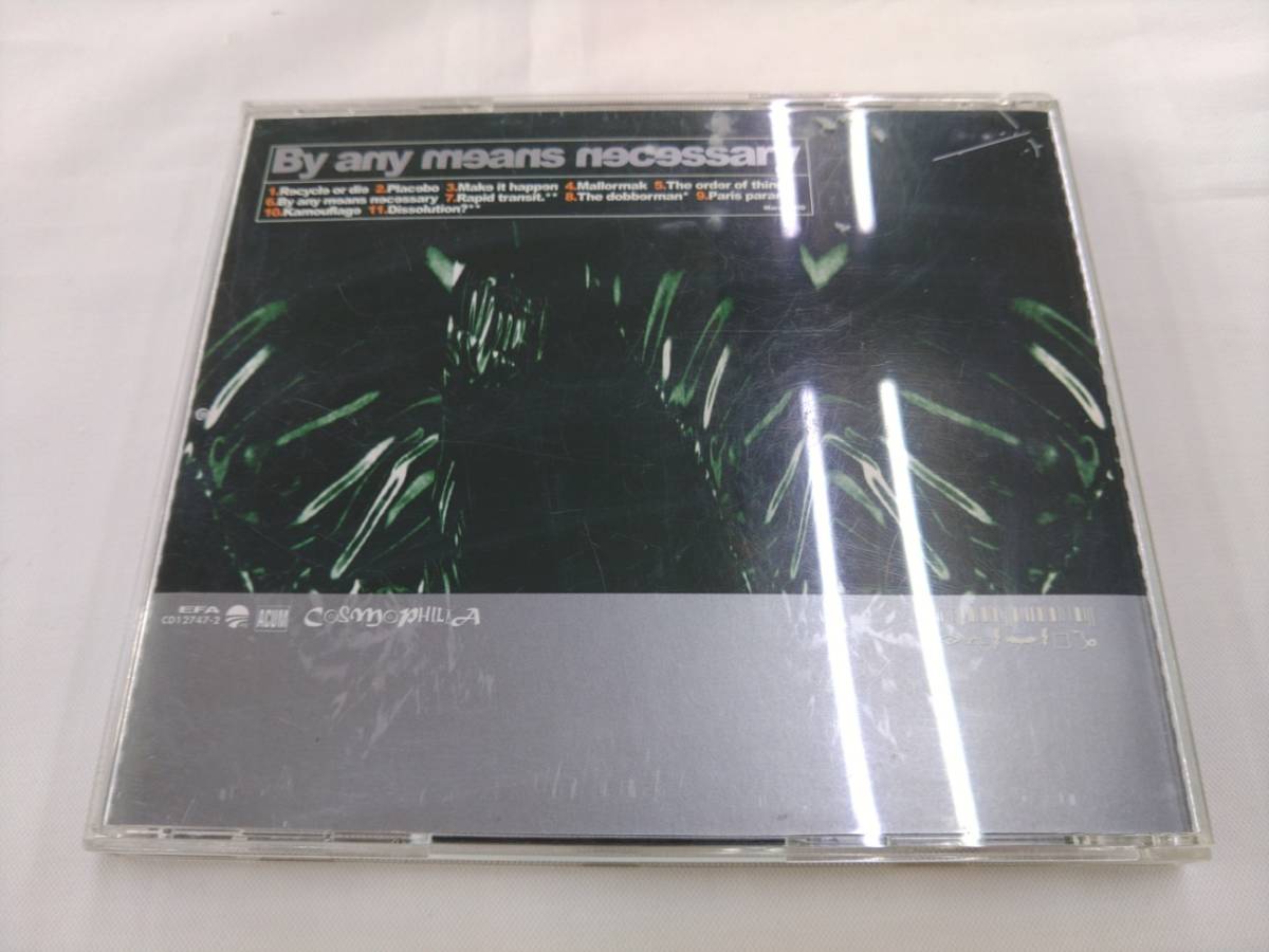 CD / BY ANY MEANS NECESSARY / 3・TURN /【J16】 / 中古_画像2