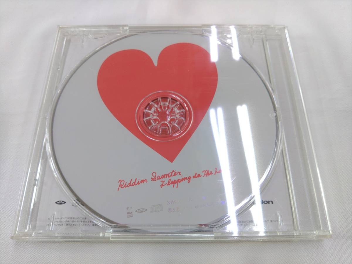 CD / Flapping In The Love / Riddim Saunter /【J16】/ 中古_画像2