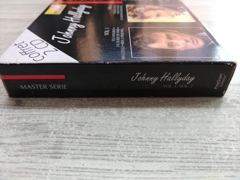 CD 2枚組 / MASTER SERIES Johnny Hallyday /『H348』/ 中古_画像3