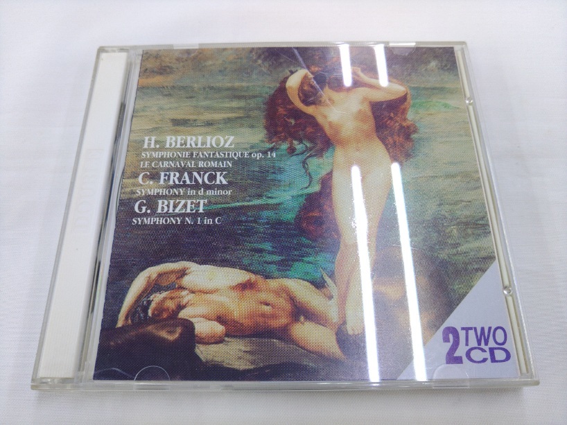 CD 2枚組 / H.BERLIOZ - C.FRANCK - G.BIZET - SYMPHONIES /【J16】 / 中古_画像1