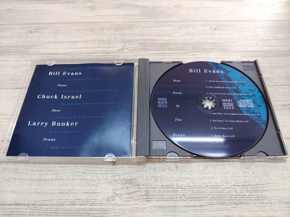 CD / How Deep Is The Ocean / Bill Evans /『H515』/ 中古_画像4