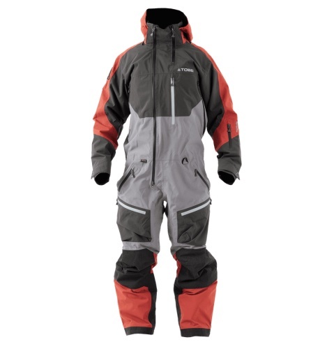 TOBE Outerwear スノーモービル NOVO V4 MONOSUIT 中綿なし ワンピース モノスーツ ツナギ レッド BARN RED 北米 Mサイズ USA 新品未使用