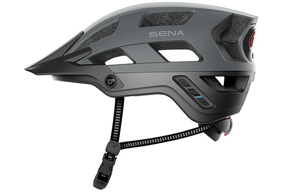 SENA セナ ヘッドセット M1 EVO MESH マウンテンバイク 北米正規品 バイク ヘルメット インターコム搭載 Lサイズ ● 新品未使用 並行輸入品_イメージ写真