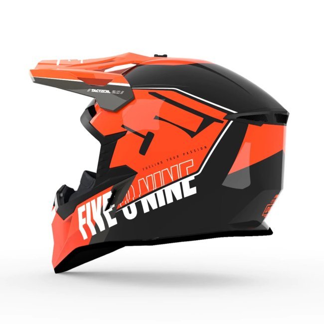 509 snowmobile light weight full-face helmet Tactical 2.0 with Fidlock orange ORANGE North America L size approximately 59-60cm new goods unused 