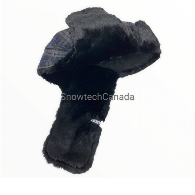 509 USA スノーモービル 防寒 帽子 トラッパー ハット Trapper Hat ブラック BLACK フリーサイズ 新品未使用 ● F09009700-000-001の画像7