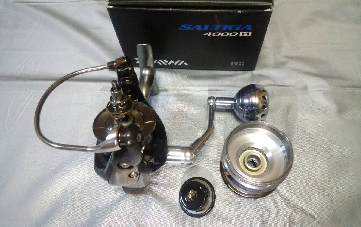 入荷中 ☆【希少】ダイワ用リール『ソルティガ 4000H』～DAIWA 10