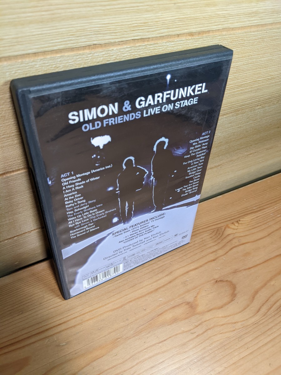 国内盤 DVD Simon & Garfunkel Old Friends -Live On Stage サイモン&ガーファンクル sibp 50 _画像5