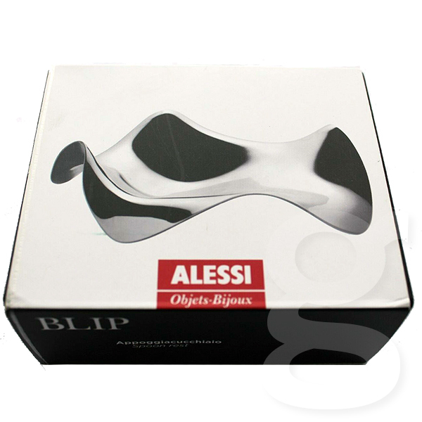 送料コミ追跡アリ◆新品◆アレッシィ スプーンレスト PG02 クロム★ALESSI BLIP PG02 アレッシー_画像2