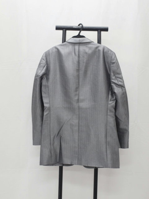 . costume liquidation goods 1-43 for man tuxedo A4 gray [ used ]( letter pack post service un- possible )