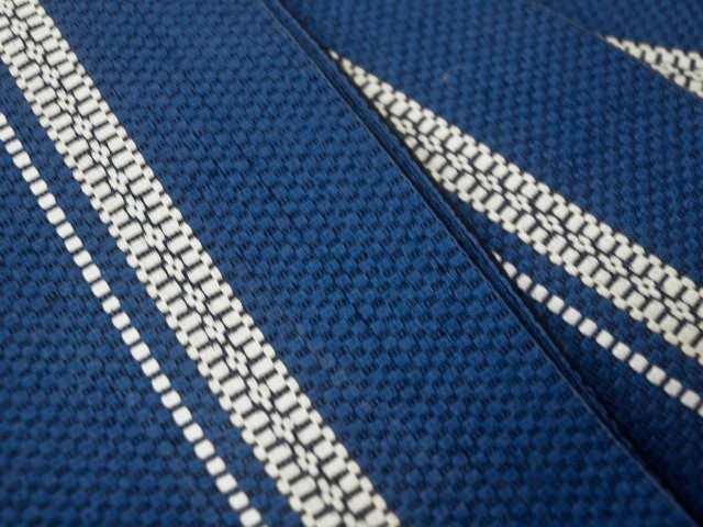 . costume liquidation goods 0011 man. man's obi blue series letter pack post service shipping ( used )