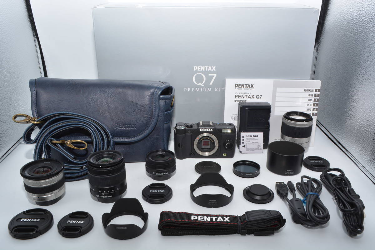 初売り】 【激レア品】 10753 #6180 KIT PREMIUM Q7 PENTAX プレミアム