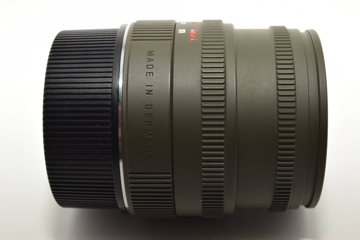 【超貴重でレアな極上品】 Leica ライカ SUMMICRON-M 50mm F2 Safari 世界限定500本！_画像6